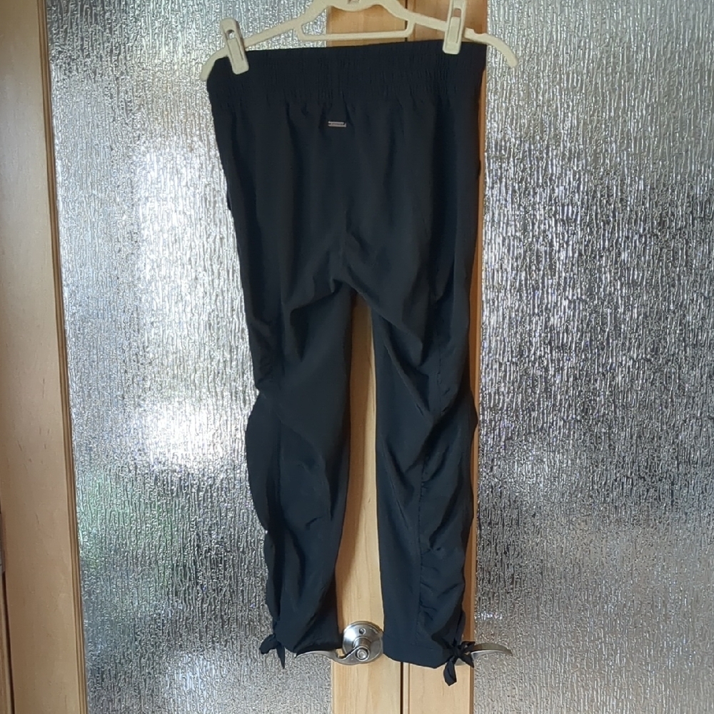 PrAna Bindu Black Drawstring Pants - Picture 4 of 7